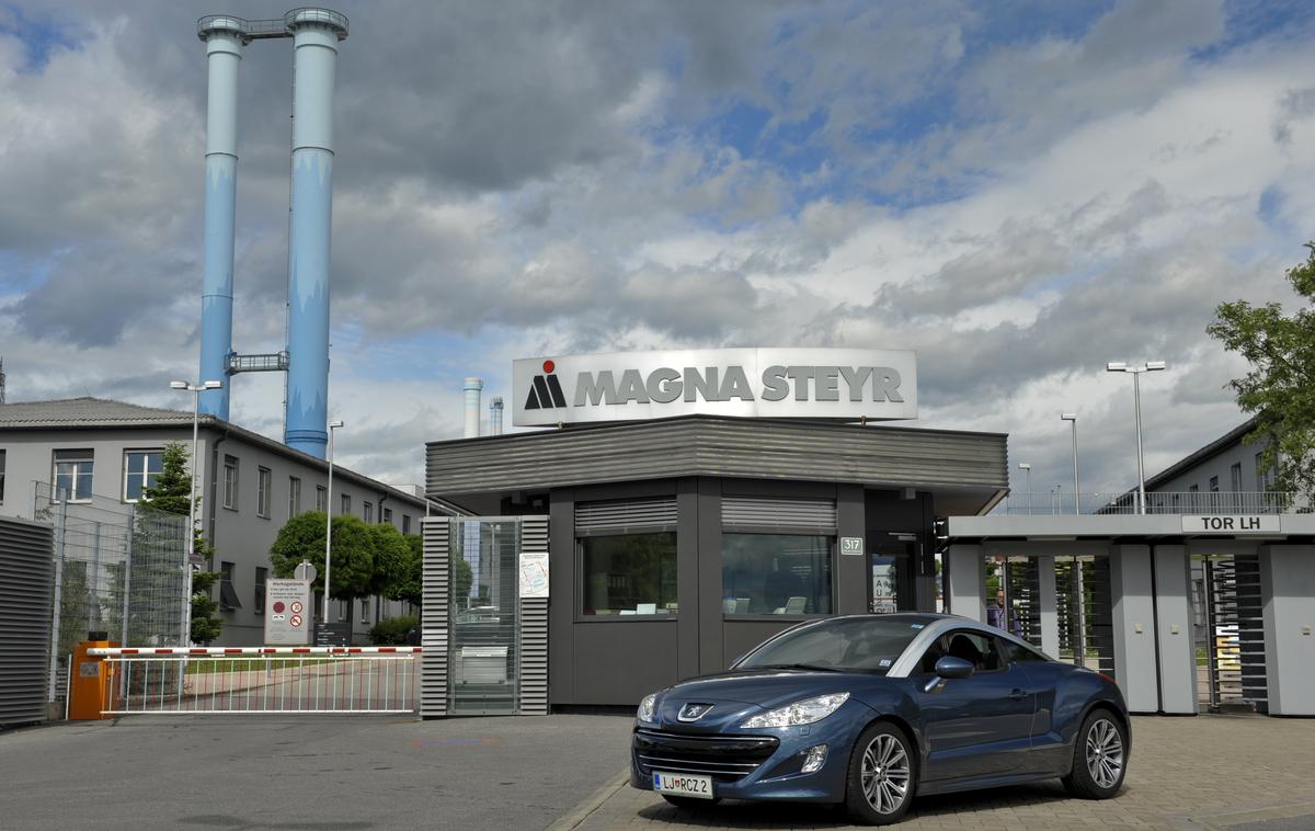 Magna Steyr | Foto Miha Merljak