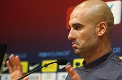 Guardiola: Nisem se še odločil za podaljšanje