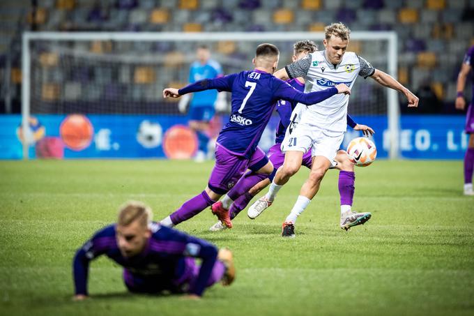 Maribor je na osmih tekmah 1. SNL v tej sezoni zmagal trikrat. | Foto: Jure Banfi/alesfevzer.com