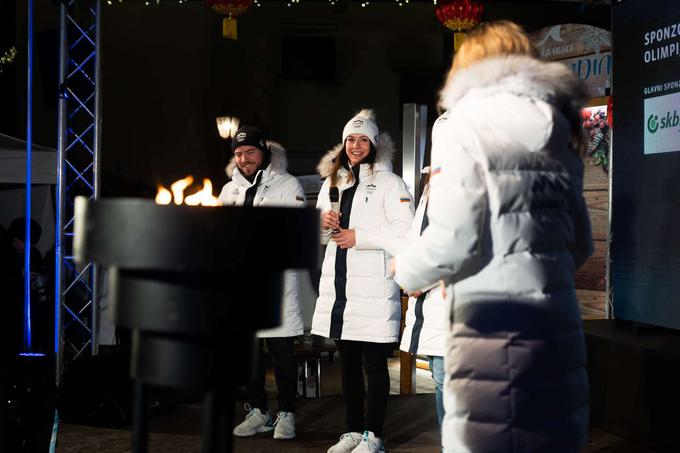 sprejem Kranjska Gora | Foto: Nik Jevšnik/STA