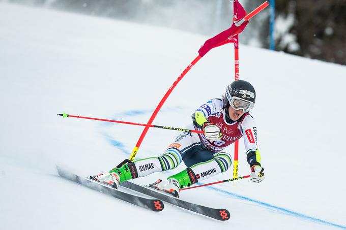 V svetovnem pokalu je Tini Robnik ostalo kar nekaj neporavnanih računov. | Foto: Vid Ponikvar/Sportida