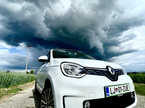 Renault twingo electric