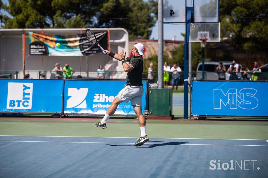 ATP Challenger Portorož, 6. dan