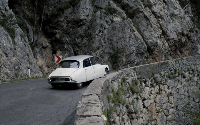 Citroen DS - žaba | Foto: 