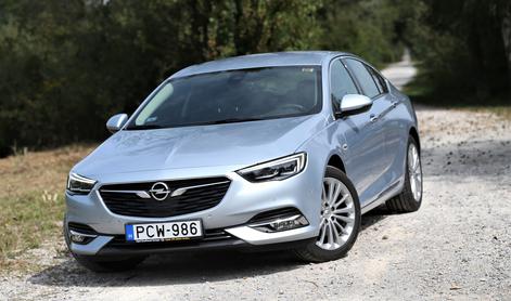 Test: opel insignia, ki je kot limuzina zlahka tudi družinsko uporabna in moderna #foto