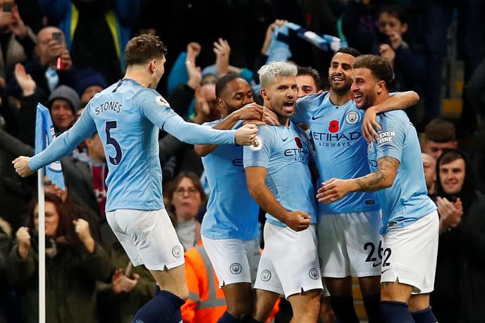 Manchester City | Man City je brez težav opravil z Manchester Unitedom. | Foto Reuters