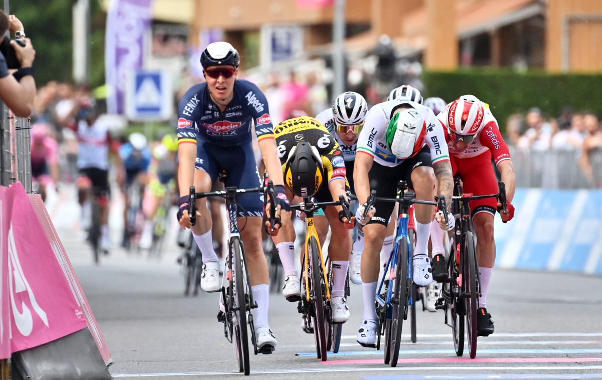 Tim Merlier | Tim Merlier je zmagovalec druge etape Gira. | Foto Guliverimage