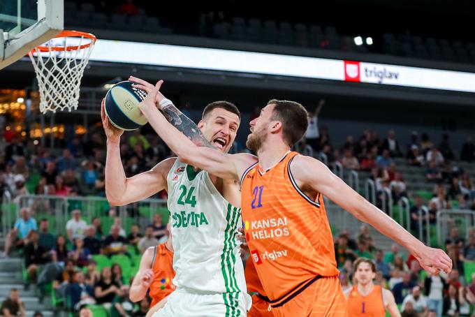 Državno prvenstvo, v katerem bo naslov branila Cedevita Olimpija, se bo začelo konec septembra. | Foto: Matic Klanšek Velej/Sportida