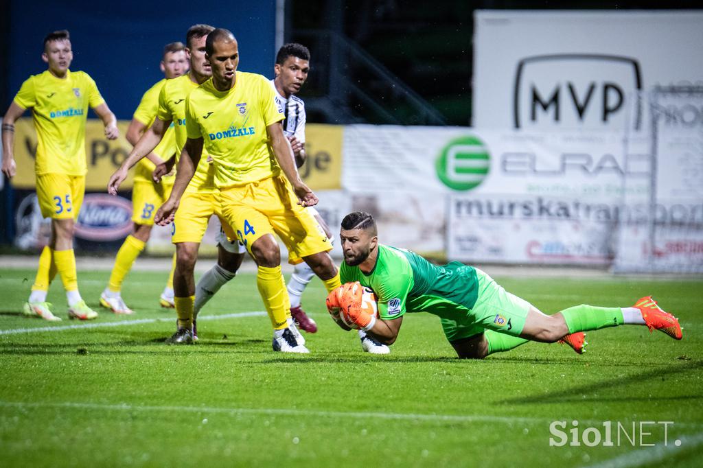 prva liga 2. krog Mura Domžale