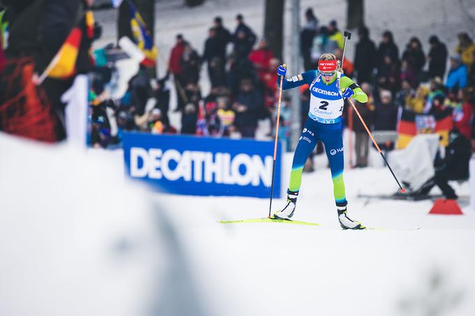 Anamariji Lampič se je drugo streljanje povsem ponesrečilo. | Foto: Grega Valančič/Sportida