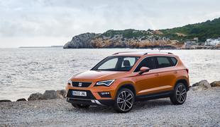 Seat ateca – na internetu že blesti, na cesti in onstran nje pa obeta veliko