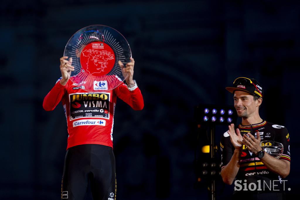 Vuelta 2023 podelitev