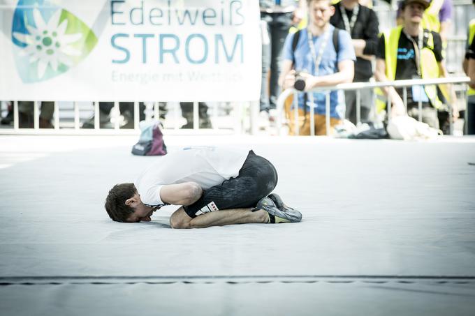 Gregor vezonik IFSC WORLD CUP MUNICH | Foto: Ana Kovač