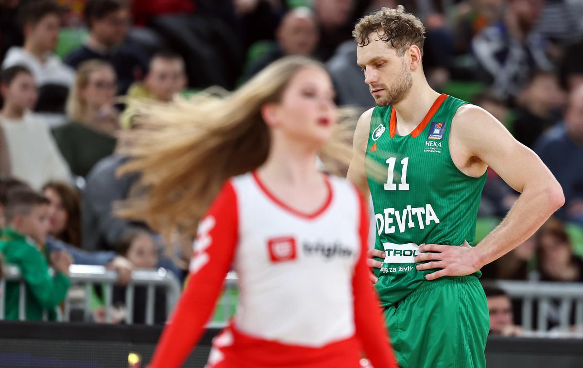 Jaka Blažič Cedevita Olimpija | Foto www.alesfevzer.com