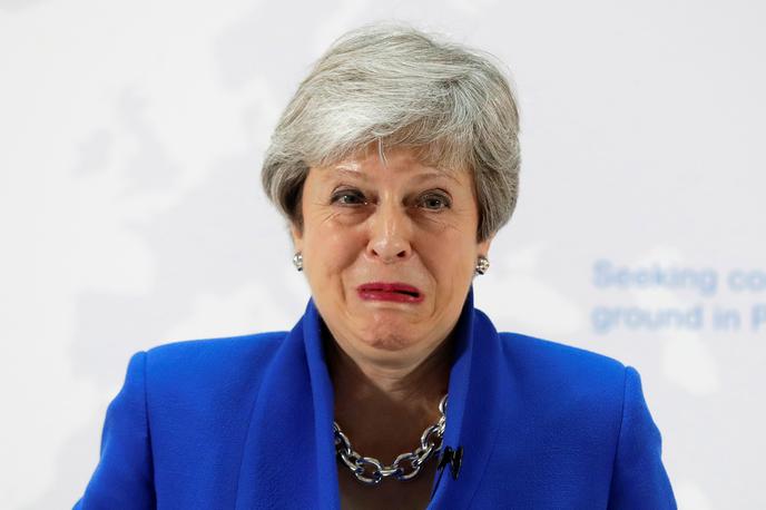 Theresa May | Foto Reuters