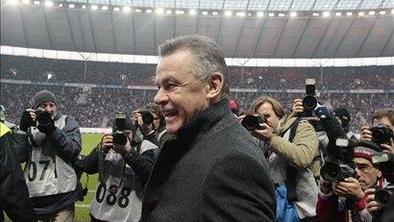 Hitzfeld v Bayernu le do junija