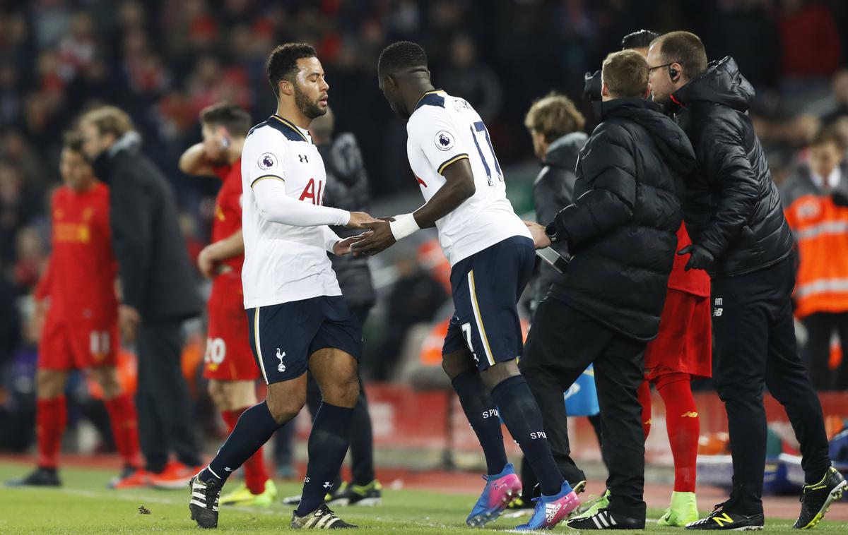 Moussa Dembele | Moussa Dembele odhaja na Kitajsko. | Foto Reuters