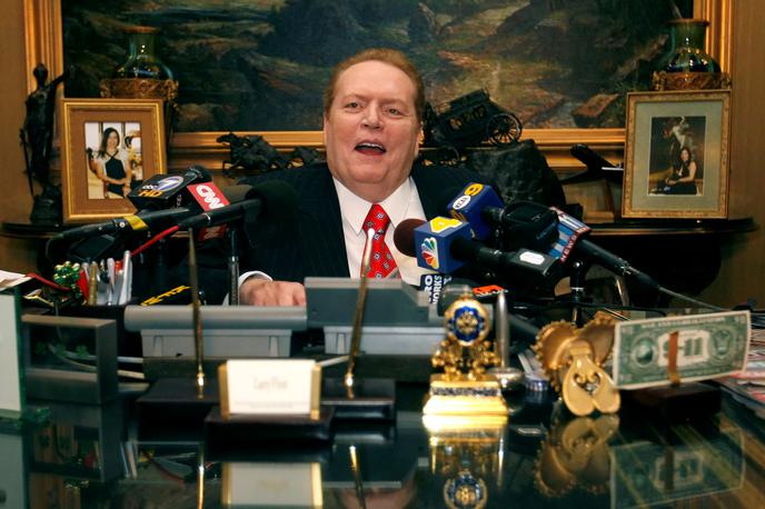 Larry Flynt | Larry je zaslovel s pornografskim imperijem. | Foto Reuters