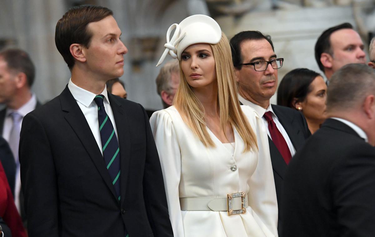 Ivanka Trump, Jared Kushner | Tudi Jared Kushner in Ivanka Trump bosta zapustila Washington. | Foto Reuters