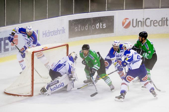 Olimpija je edini slovenski predstavnik v popolnoma profesionalni ligi. | Foto: Urban Urbanc/Sportida