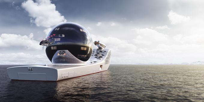 Megajahta Earth 300 | Foto: Iddes Yachts