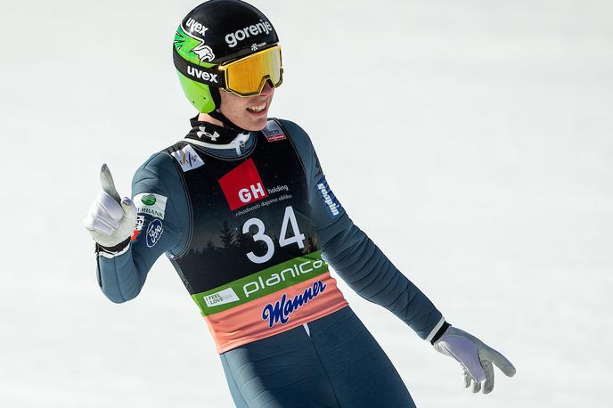 Timi Zajc Planica 2019 | Timi Zajc bi rad v novi sezoni vseskozi skakal konstantno. | Foto Vid Ponikvar