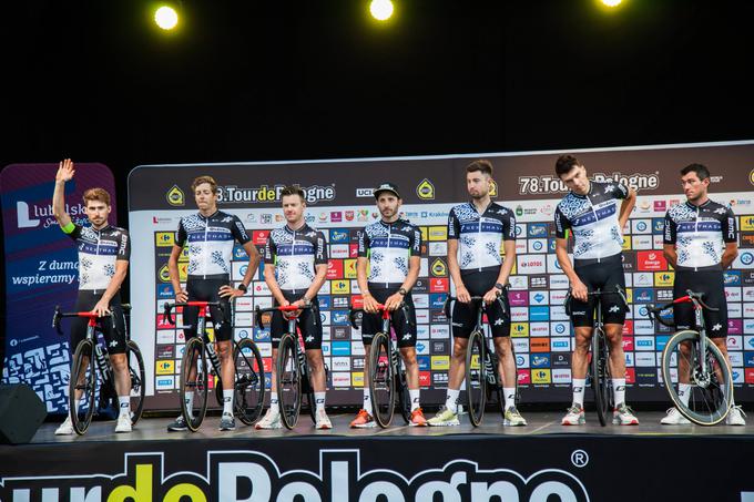 Team Qhubeka NextHash se je znašla v hudih finančnih težavah. | Foto: Guliverimage/Vladimir Fedorenko