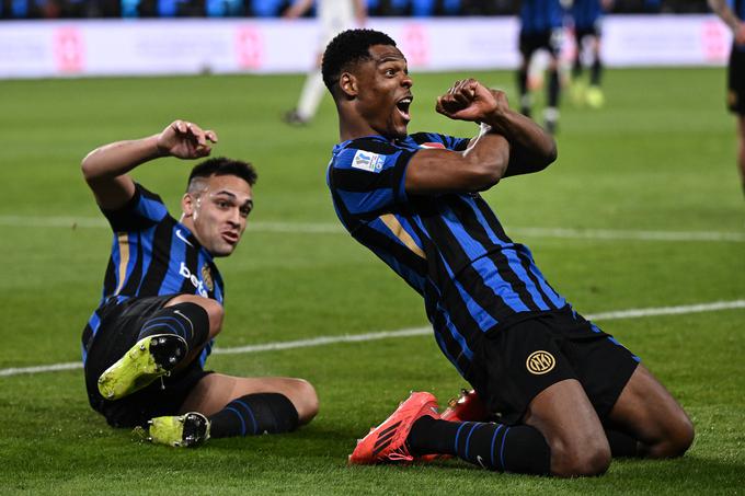 Inter je dobil polfinale z 2:0. | Foto: Guliverimage