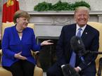 donald trump, angela merkel