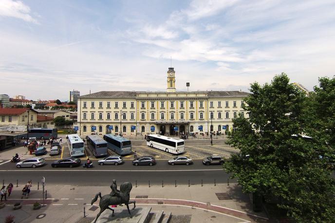 Avtobusna postaja Ljubljana | Foto STA