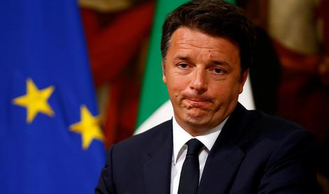 Nekdanji italijanski premier Renzi ustanavlja novo stranko