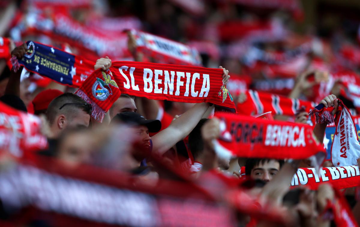 Benfica navijači | Foto Reuters