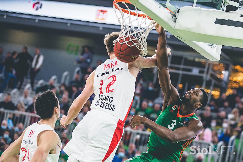 Cedevita Olimpija : JL Bourg, EuroCup