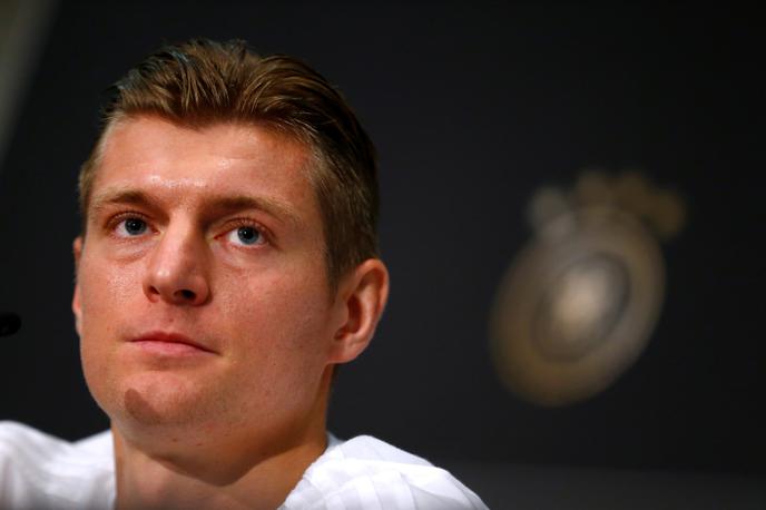 Toni Kroos | Toniju Kroosu ne bo treba v karanteno. | Foto Reuters