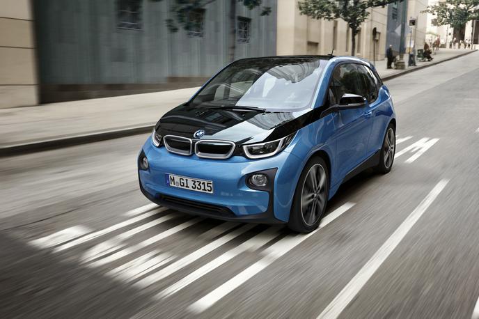 BMW i3 prenova | Foto BMW