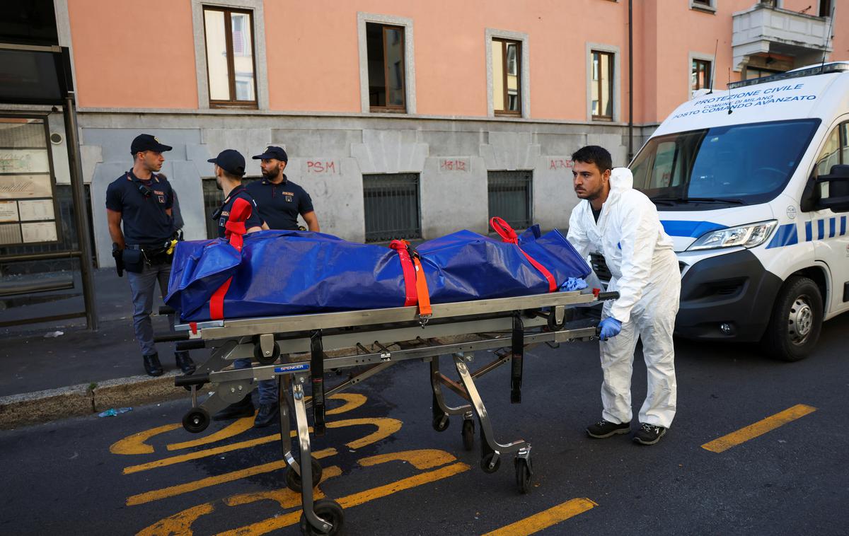 Milano požar | Foto Reuters