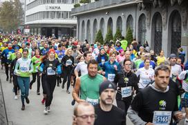 Maraton Ljubljana 2021. Poiščite se!