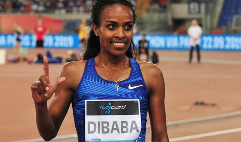 Genzebe Dibaba odpovedala nastop v Dohi