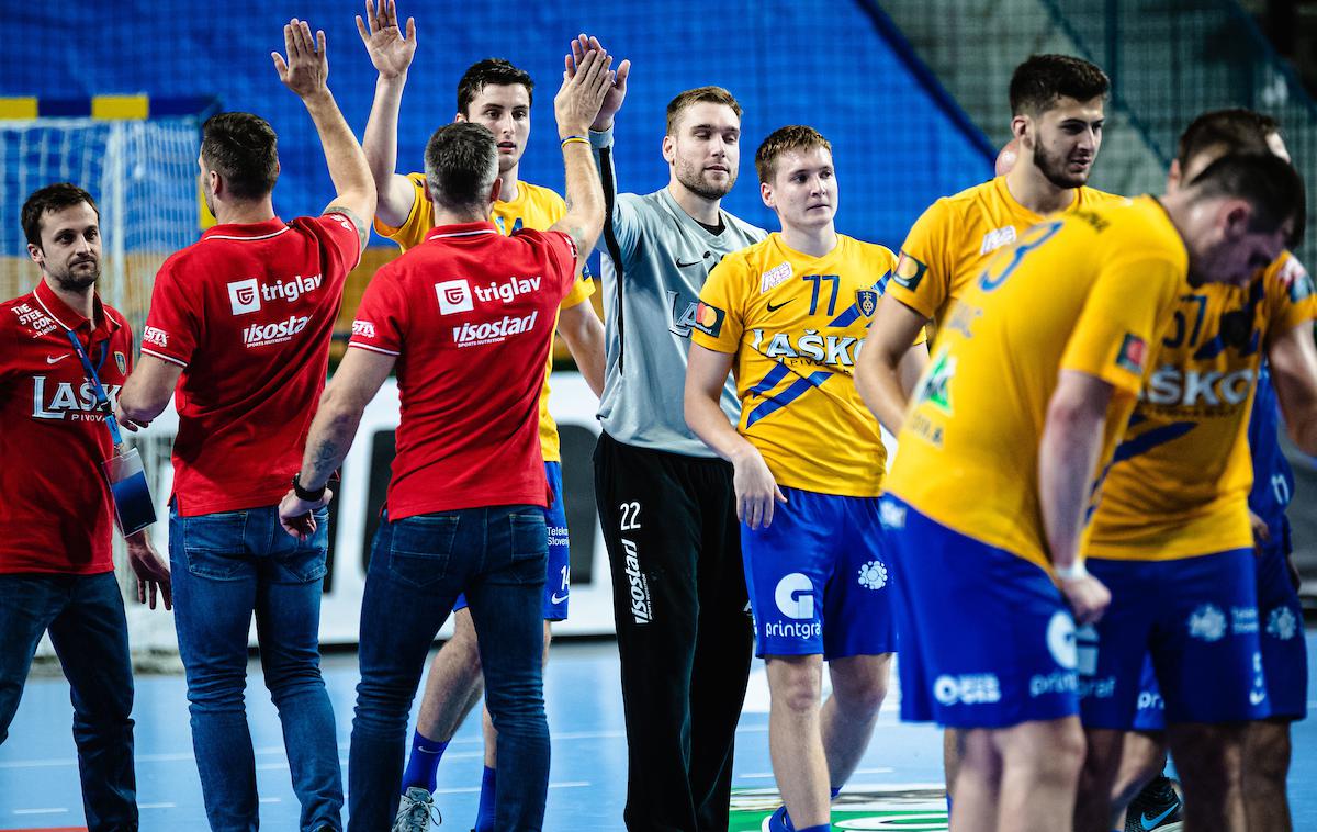 Celje Pivovarna Laško Zagreb liga prvakov | Celjani  so še drugič v nekaj dneh premagali Zagrebčane. | Foto Grega Valančič/Sportida