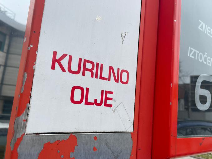 kurilno olje | Foto: Gašper Pirman