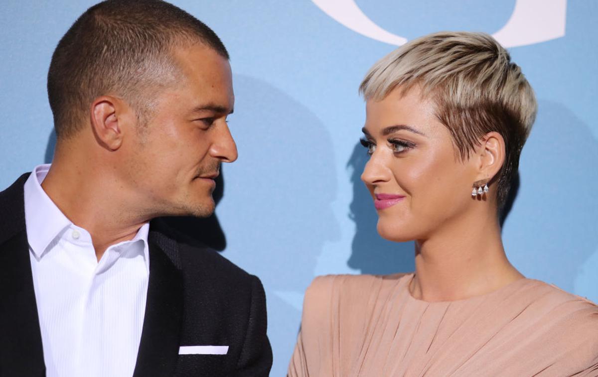 Katy Perry in Orlando Bloom | Zvezdnika sta se zaročila. | Foto Getty Images