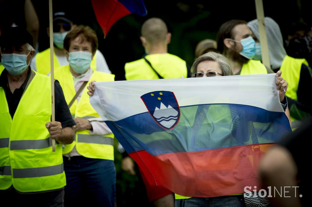 Protesti v Ljubljani