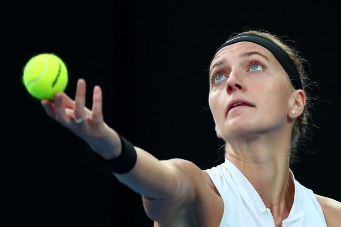 Petra Kvitova | Petra Kvitova je na lestvici prehitela Američanko Sloane Stephens. | Foto Gulliver/Getty Images