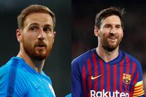 Lionel Messi, Jan Oblak