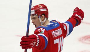 Prohorkin podpisal vstopno pogodbo z LA Kings