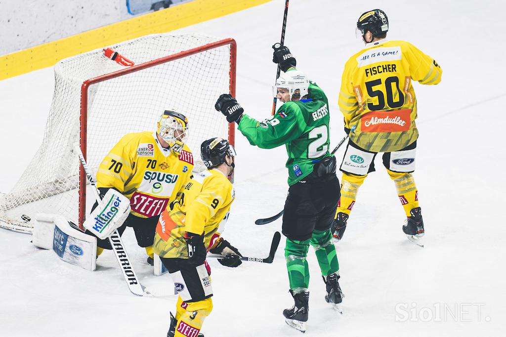 IceHL: HK SŽ Olimpija - Vienna Capitals