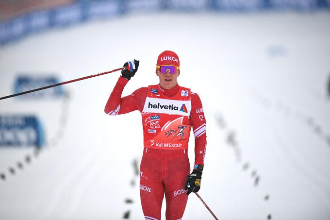 Aleksander Boljšunov je še povečal vodstvo v skupnem seštevku.
 | Foto: Guliverimage/Vladimir Fedorenko