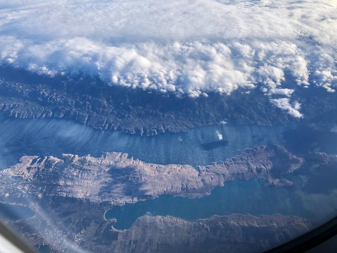 Pogled na Velebit in otok Pag med burjo | Foto: Thomas Hilmes/Wikimedia Commons