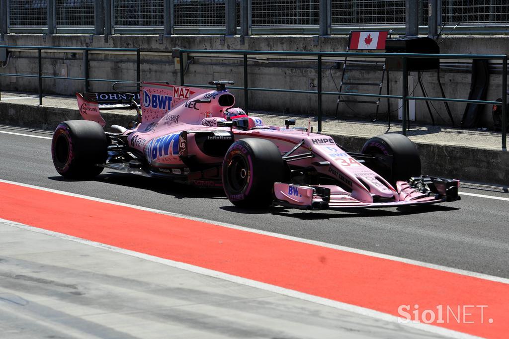 Formula 1 osebno - dan z mehaniki v Renaultovi garaži