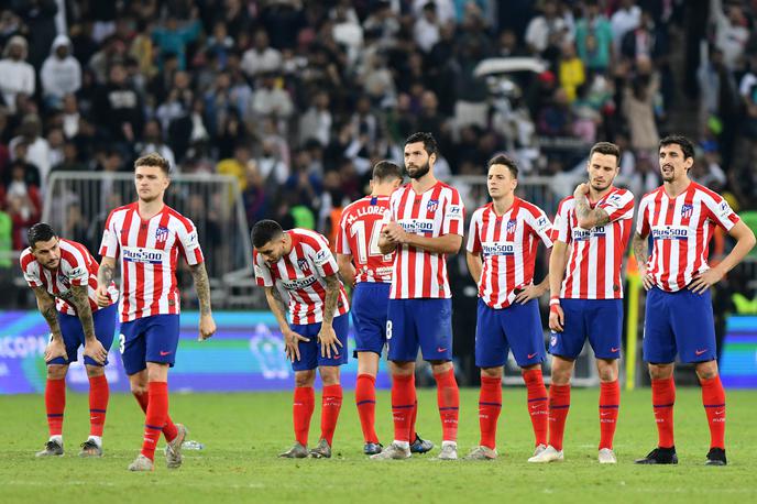 Atletico Madrid | Atletico Madrid se je poslovil od pokalnega tekmovanja. | Foto Reuters